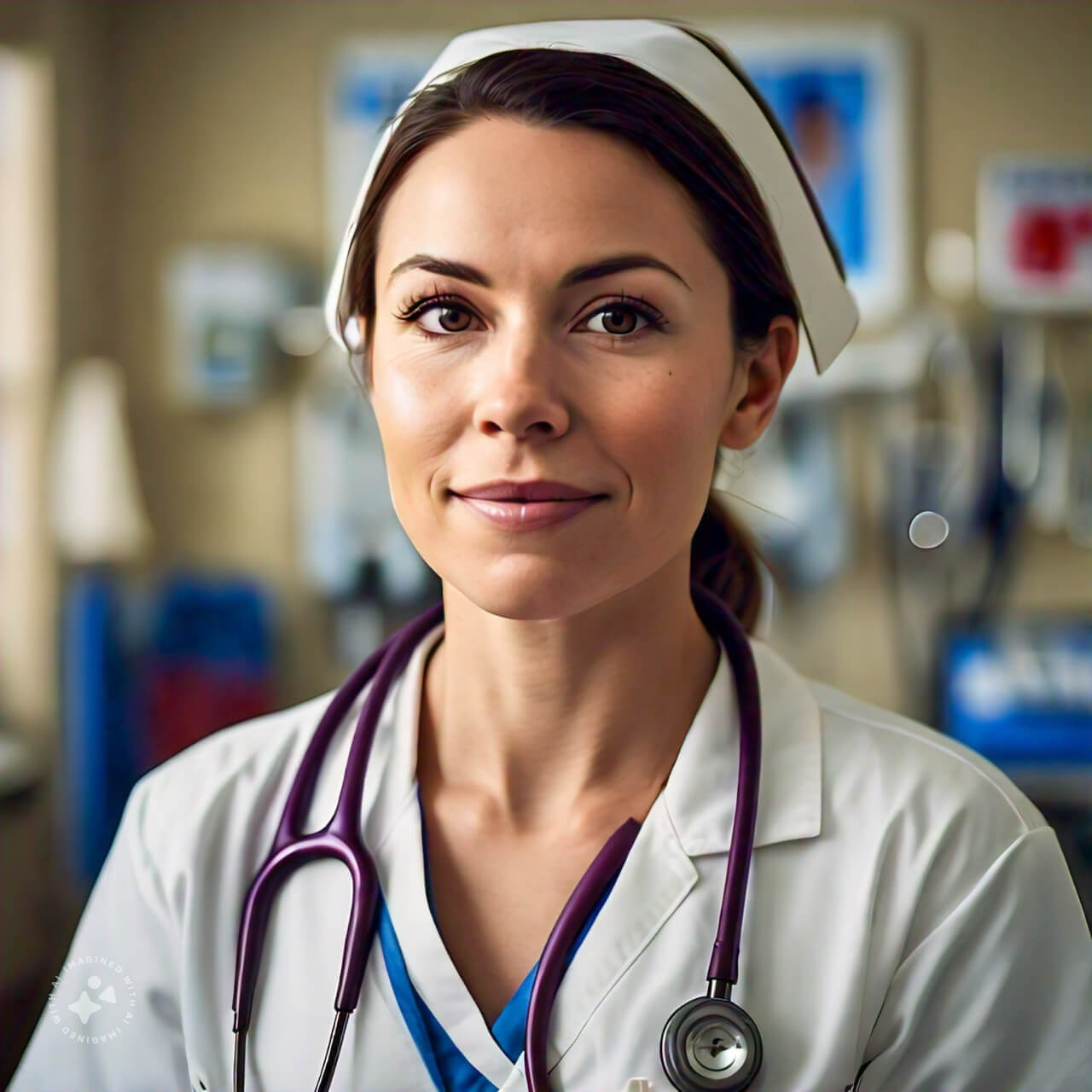 a_realistic_image_of_a_lady_in_her_early_thirties_as_a_caregiver_with_a_smiling_and_content_face_showing_caring_for_health_caring_for_you 1
